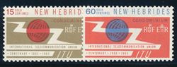 New Hebrides 1965
