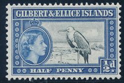 Gilbert & Ellice island 1956