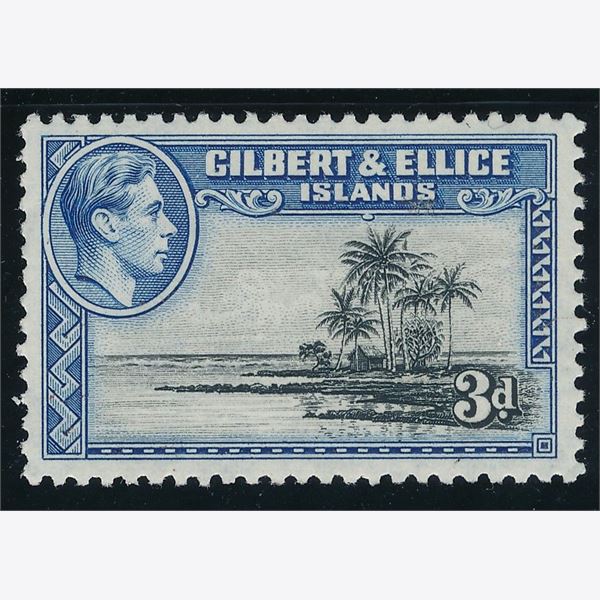 Gilbert & Ellice island 1955