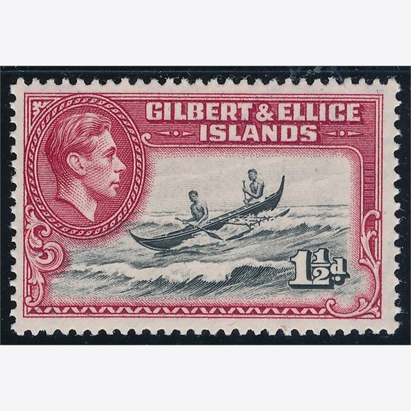 Gilbert & Ellice island 1939