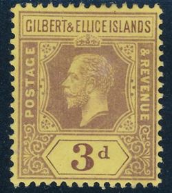 Gilbert & Ellice island 1919