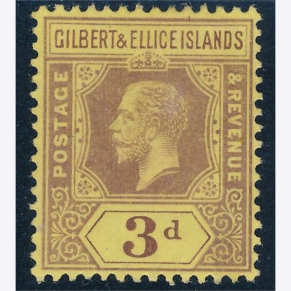 Gilbert & Ellice island 1919