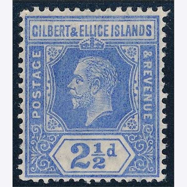 Gilbert & Ellice island 1916