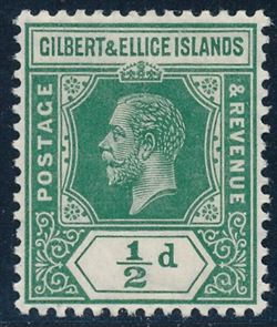 Gilbert & Ellice island 1912