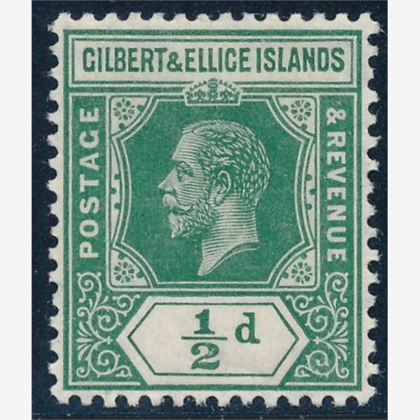 Gilbert & Ellice island 1912