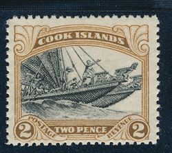 Cook Islands 1946