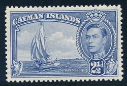 Cayman Islands 1938