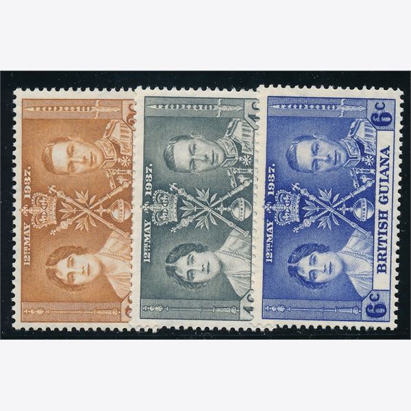 British Guiana 1937