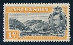 Ascension Island 1938