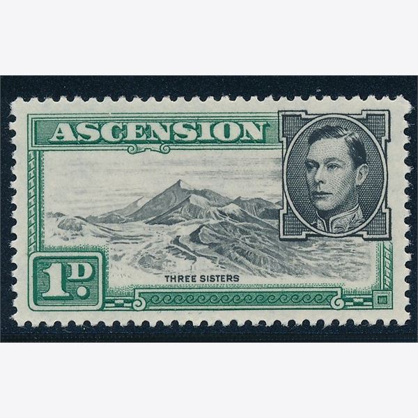 Ascension Island 1938