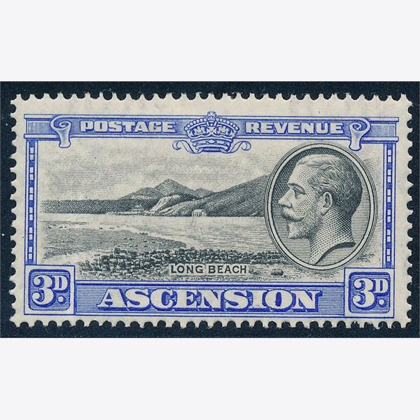 Ascension Island 1934
