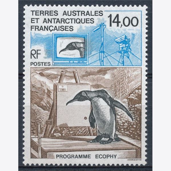 French Antarctica 1993