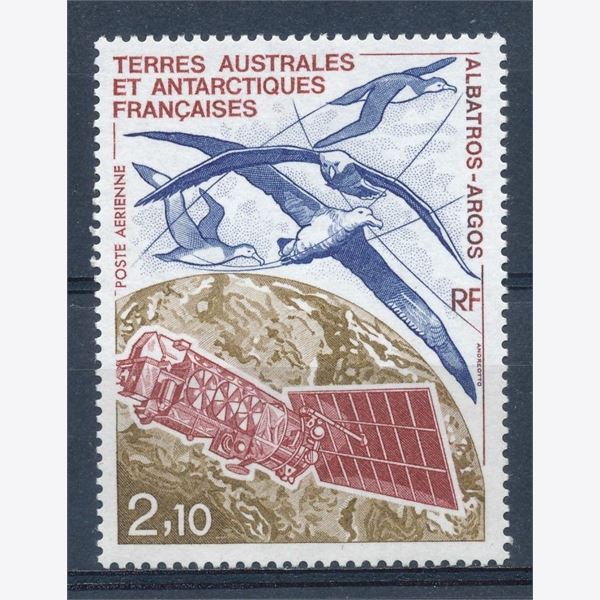 French Antarctica 1991