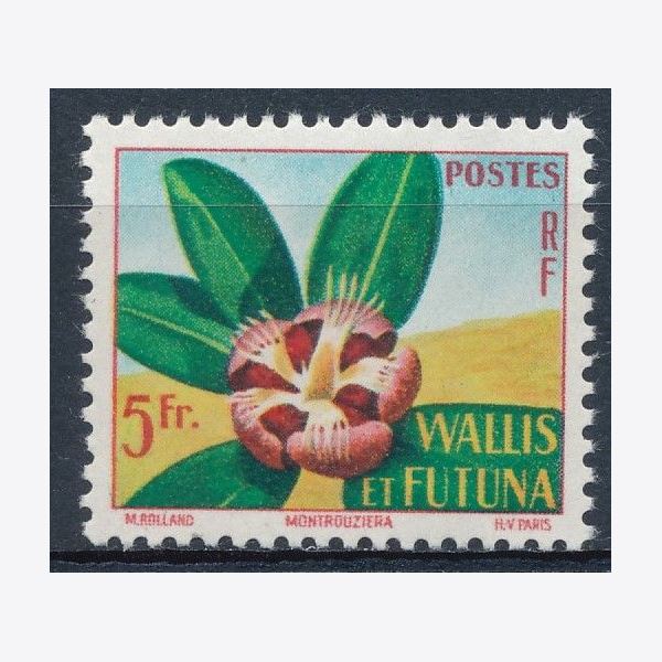 Wallis et Futuna 1958