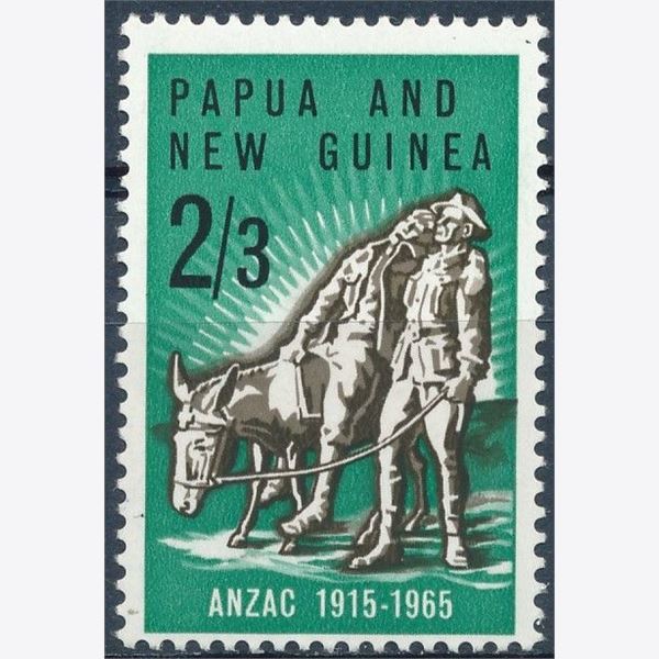Papua new guinea 1965