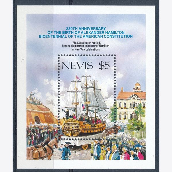 Nevis 1987