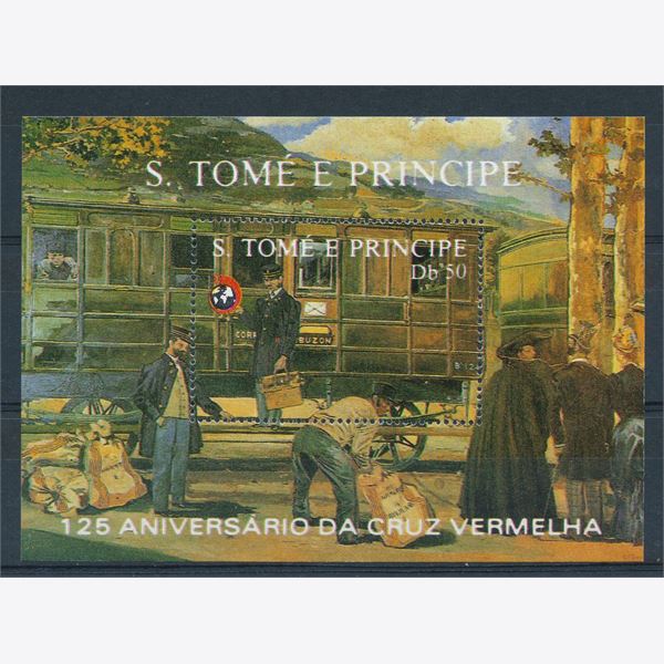 S. Tome E Principe 1988