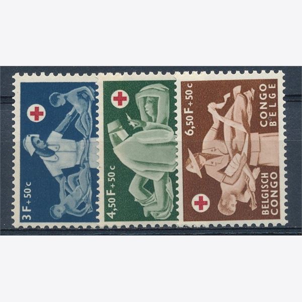Belgian Congo 1957