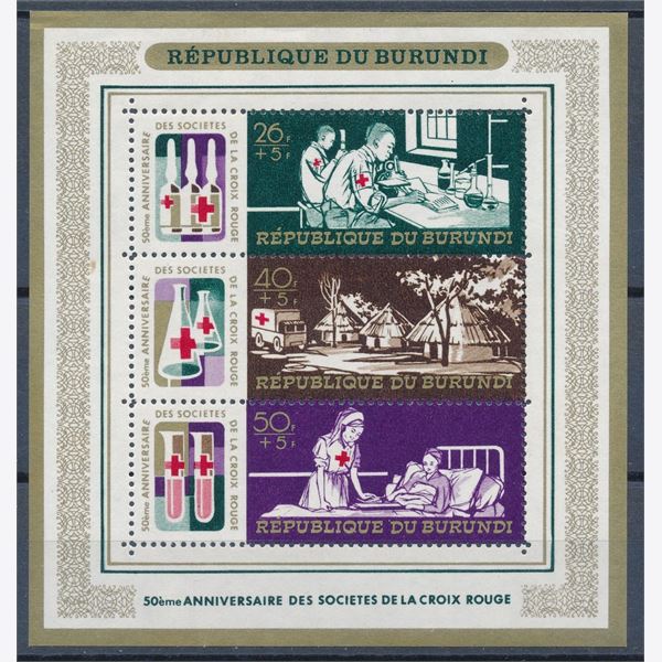 Burundi 1969