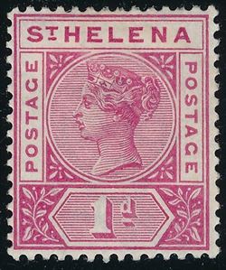 St. Helena 1896