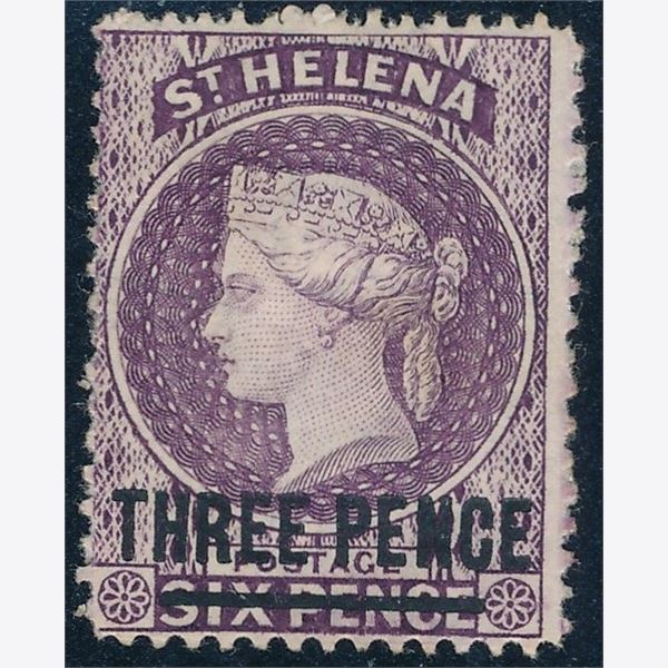 St. Helena 1884