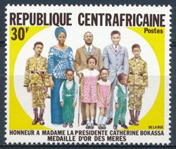 Centrafricain 1972