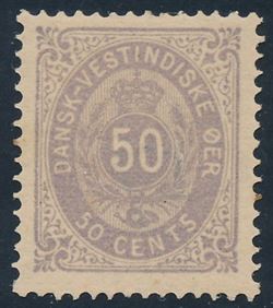 Dansk Vestindien 1885