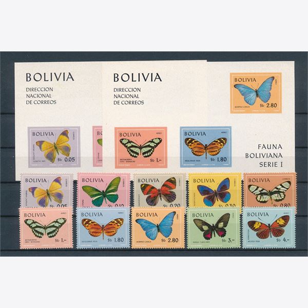 Bolivia 1970