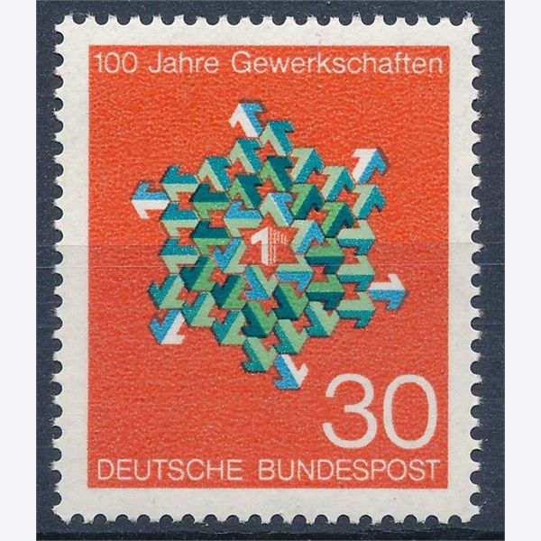 Vesttyskland 1968