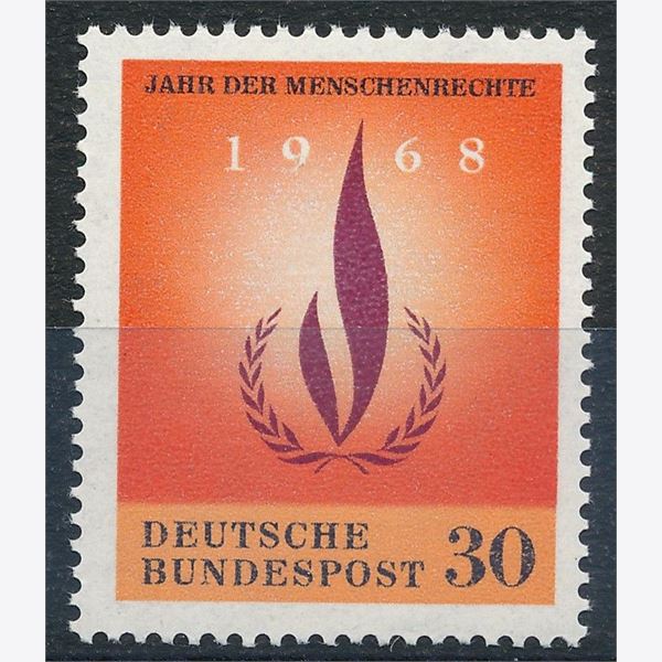 West Germany 1968
