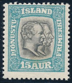 Island Official 1918