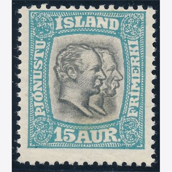 Island Tjeneste 1918