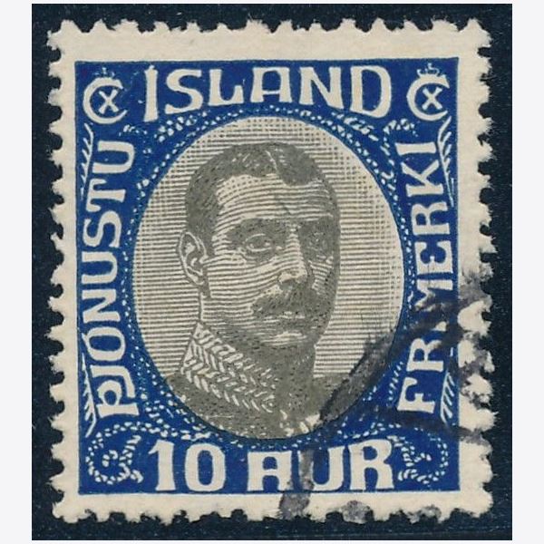 Island Official 1920