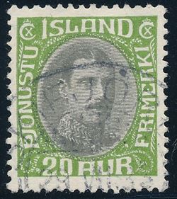 Island Tjeneste 1932