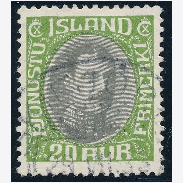 Island Tjeneste 1932