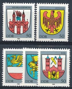 East Germany 1985