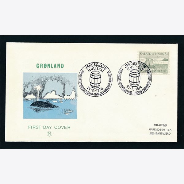 Greenland 1974