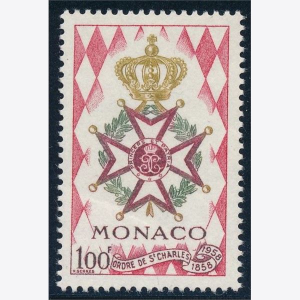 Monaco 1958