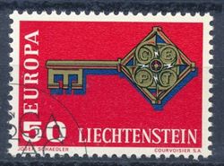 Liechtenstein 1968