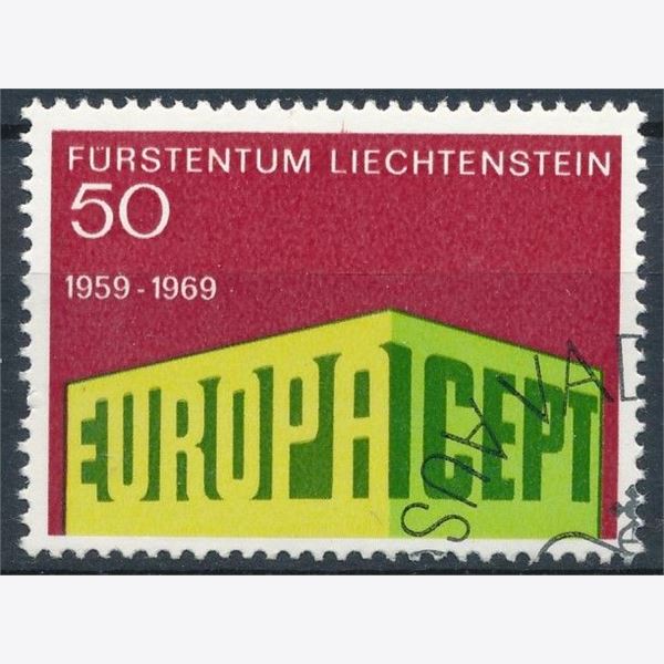 Liechtenstein 1969