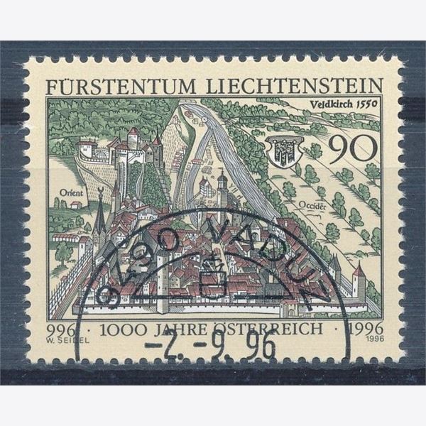 Liechtenstein 1996