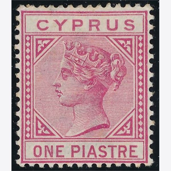 Cyprus 1882