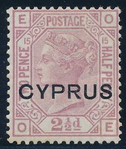 Cypern 1880