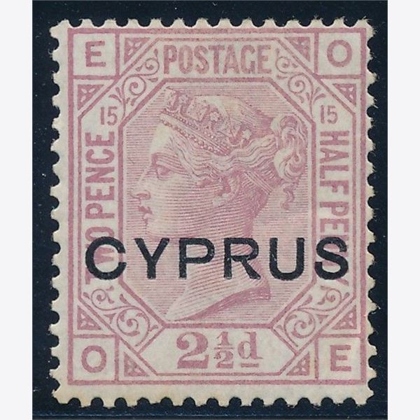 Cyprus 1880