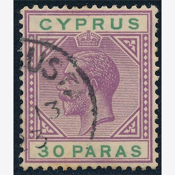 Cyprus 1903