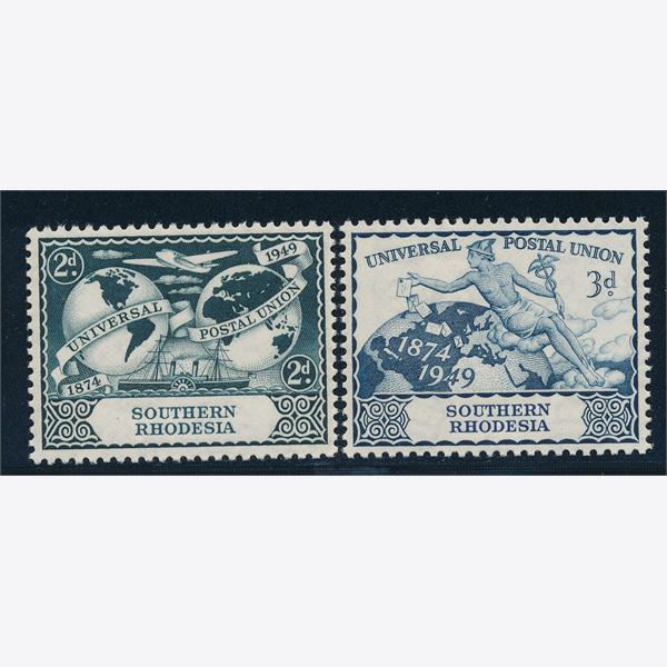 Rhodesia South 1949