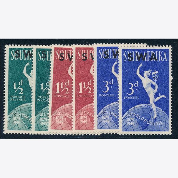 Sydvestafrika 1949