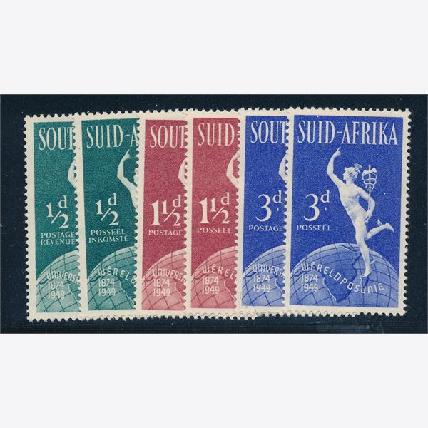 Syd Afrika 1949