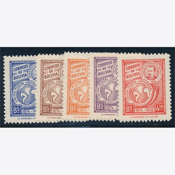 Bolivia 1950