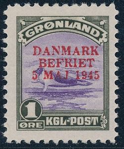 Greenland 1945